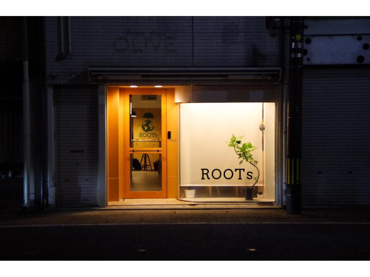 Albergue Travelers' House Roots Takaoka Exterior foto
