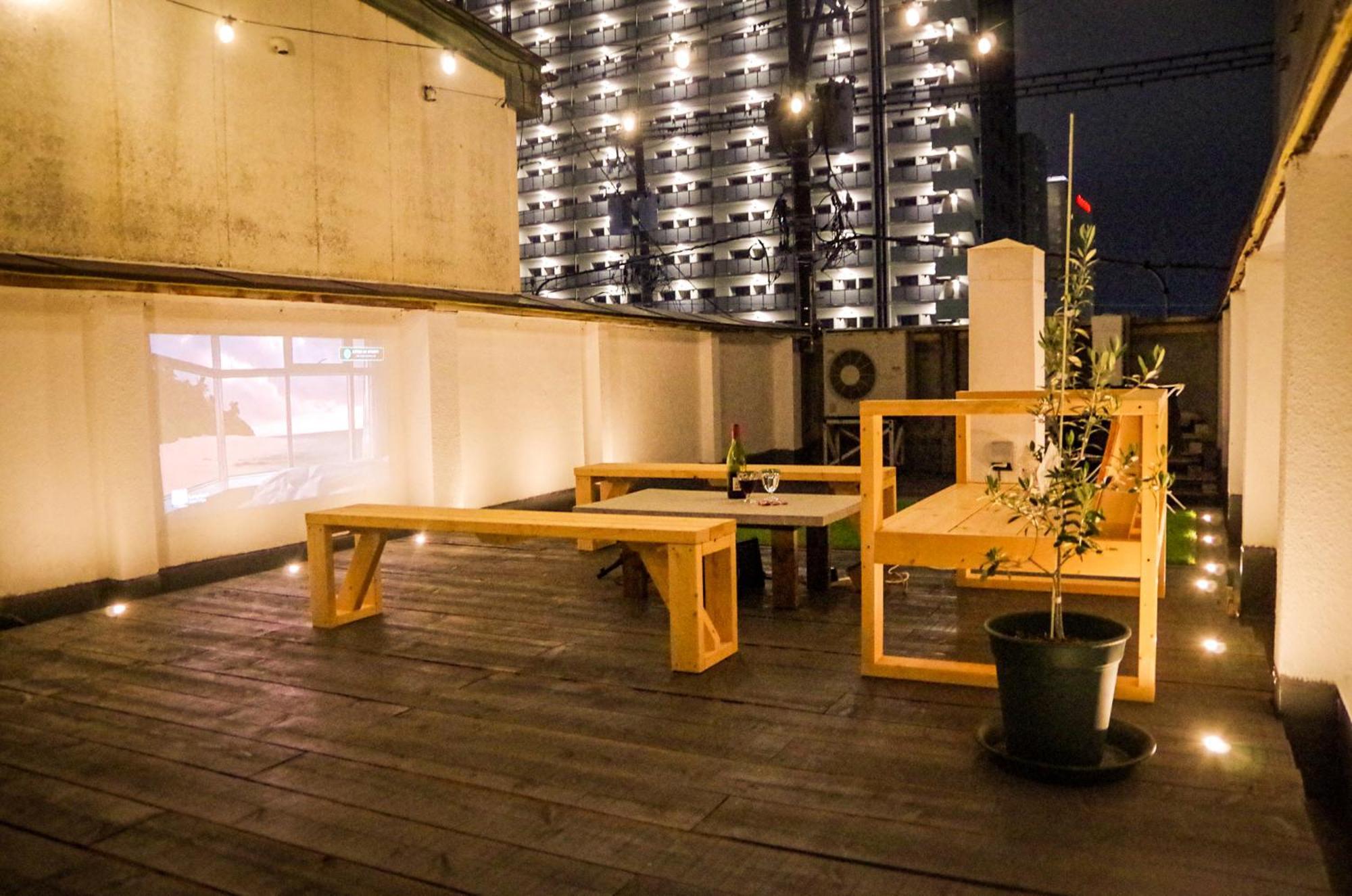 Albergue Travelers' House Roots Takaoka Exterior foto
